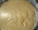 Kakaós kefires piskóta meggyel, vaníliapudinggal recept fázis 1 fotója
