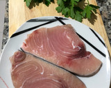 Foto del paso 1 de la receta: Pez espada a las hierbas