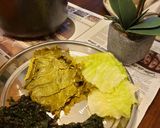 A picture of step 1 of Dolma (famous Iraqi recipe).
