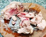 รูปขั้นตอนการทำที่ 3 ของ ไก่คั่วขิง