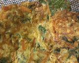 Foto langkah ke 3 dari resep [153] Telur Dadar Bayam.