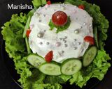A picture of step 4 of Spicy Burger Cake(Bread Cake Recipe).