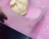 Foto langkah ke 3 dari resep Roti Coklat Lumer (no mixer & oven).