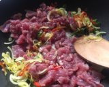 Foto langkah ke 3 dari resep Beef blackpepper kilat⚡️#KitaBerbagi.