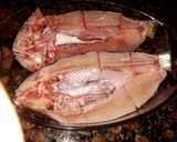 A picture of step 3 of Tawa Fish.