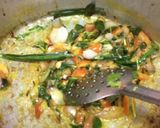 A picture of step 4 of Coconut rice 🍚.