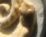 Foto del paso 6 de la receta: Casca de Reis de mazapán. Roscón de Reyes, típico de Gandía y La Safor (Valencia) 🐲