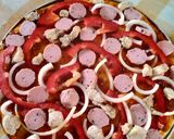 Foto langkah ke 3 dari resep Pizza oven.