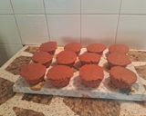 Foto del paso 7 de la receta: Muffins red velvet🧁🧁