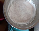 A picture of step 2 of Delicious Sooji Laddu.