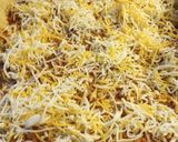 A picture of step 5 of Yet, another Chili Lasagna.