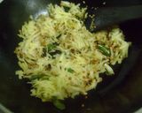 A picture of step 2 of Raw Mango Chutney.