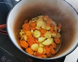 Karfiolleves recept fázis 1 fotója
