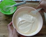Foto langkah ke 4 dari resep Bolu Pandan Magicom Tanpa Mixer Ala Anak Kosan.