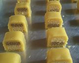 Foto langkah ke 5 dari resep Kukis wafer.