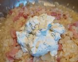 Une image de l'étape 11 de Risotto au fromage frais.