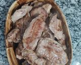 Foto del paso 3 de la receta: Churrasquitos de paleta desmenuzada