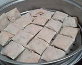 Foto langkah ke 4 dari resep Dimsum Goreng Keju Mini.