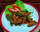 Foto langkah ke 4 dari resep Beef Teriyaki.