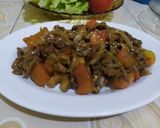 Foto langkah ke 6 dari resep Sapi Lada Hitam / Blackpaper Beef 😋😋😋.