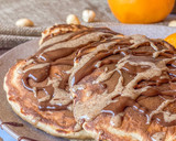 Foto del paso 2 de la receta: Tortitas 3 ingredientes con chocolate y crema de avellanas