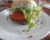 Foto del paso 3 de la receta: - Hamburguesa de lenteja 🍔🌾💕