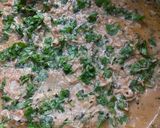 A picture of step 3 of Chicken bharta.
