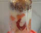 ফ্রুটি নাটি পারফেট (Fruity nutty parfait recipe in Bengali) রেসিপি ধাপ - 3 ছবি
