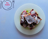 Meggyes-túrós sütemény recept fázis 3 fotója