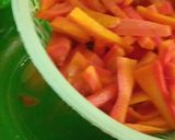 A picture of step 2 of Chatpati Carrot Pickle.
