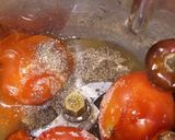 A picture of step 1 of Veg Momos.