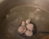 Foto langkah ke 5 dari resep Bakso daging mooo.