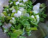 A picture of step 3 of Onion Flower Stalk Vegetable.