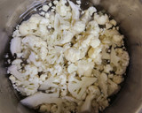 A picture of step 1 of Quick Aloo Gobhi Dry Curry.