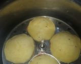 A picture of step 6 of Soft & Spongy Idli.