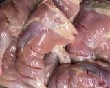 A picture of step 1 of Spicy grilled chicken tikka.