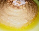 A picture of step 2 of Houmous.