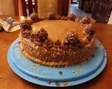 Ferrero Rocher torta recept fázis 15 fotója