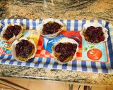 Φωτογραφία βήματος 4 της συνταγής Cupcakes με λευκή σοκολάτα και φυστικοβούτυρο