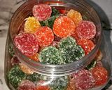 Foto langkah ke 6 dari resep Candy Jelly Pepaya.