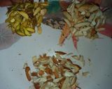 A picture of step 4 of Dates Halwa.