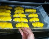 عکس مرحله 2 از دستور نان کروسان شکلاتی الهام پز