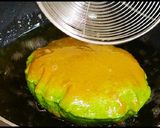 A picture of step 3 of Palak poori recipe | Palak puri.