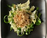 A picture of step 3 of Asian Salad.