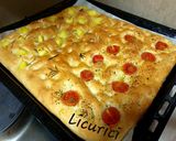 Pas rețetă Focaccia 2 fotografie