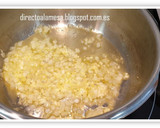 Foto del paso 1 de la receta: Risotto de setas en olla rápida