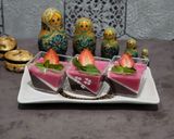 Foto langkah ke 5 dari resep 378. Puding Coklat Strawberry.