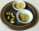 A picture of step 3 of Chiru paruppu paal payasam (Moong dal coconut milk payasam).