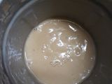 Muskmelon banana smoothie