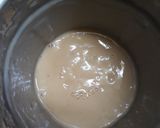 A picture of step 2 of Muskmelon banana smoothie.
